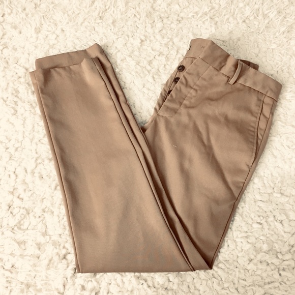H&M women’s Brown 100% Wool pants - Picture 1 of 15